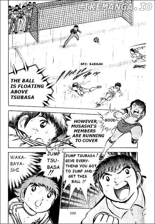 Read Captain Tsubasa En Manga Online