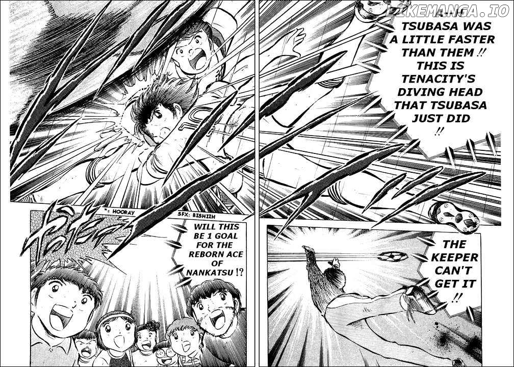 Read Captain Tsubasa En Manga Online