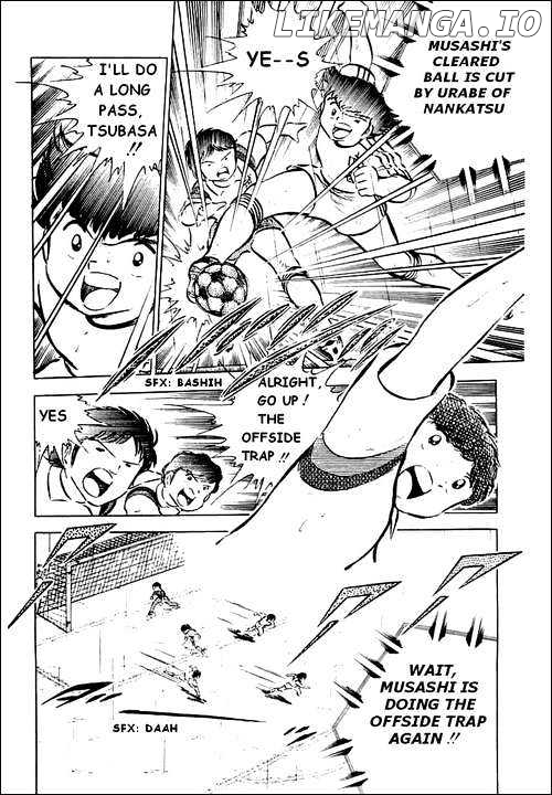 Read Captain Tsubasa En Manga Online