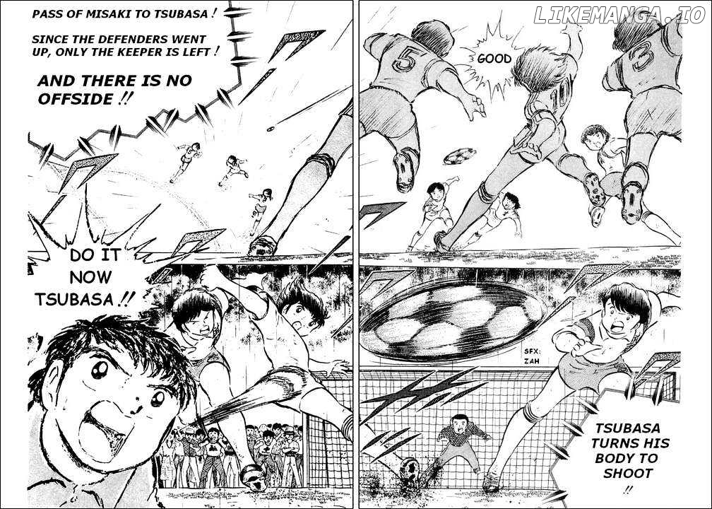 Read Captain Tsubasa En Manga Online
