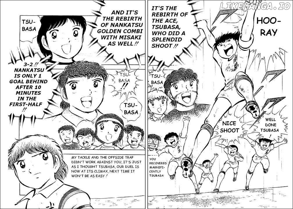 Read Captain Tsubasa En Manga Online