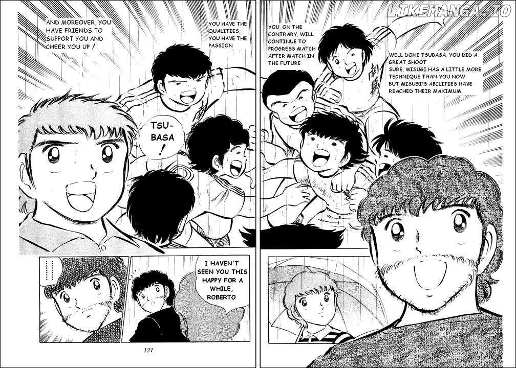 Read Captain Tsubasa En Manga Online