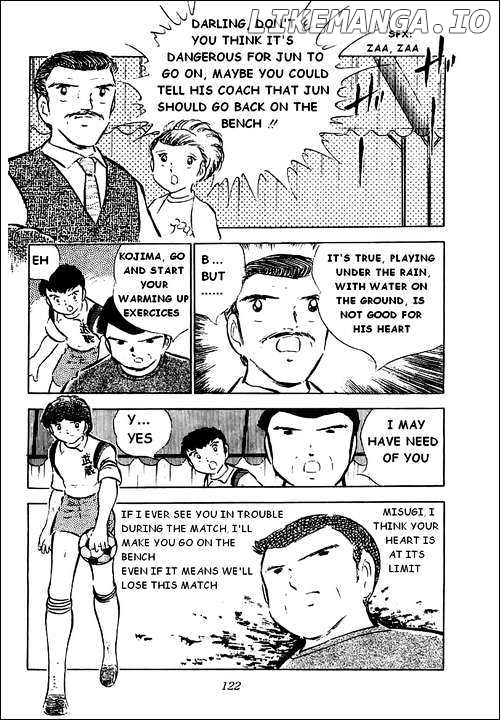 Read Captain Tsubasa En Manga Online