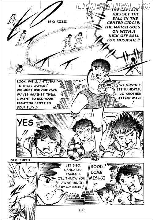 Read Captain Tsubasa En Manga Online