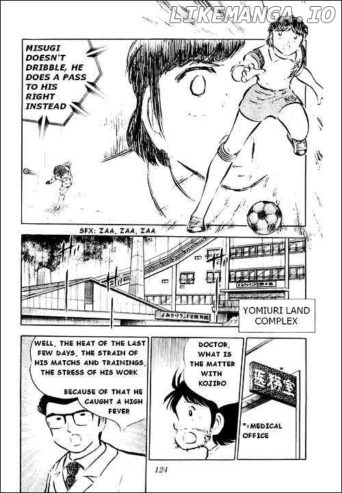 Read Captain Tsubasa En Manga Online