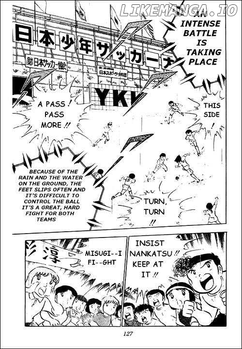 Read Captain Tsubasa En Manga Online