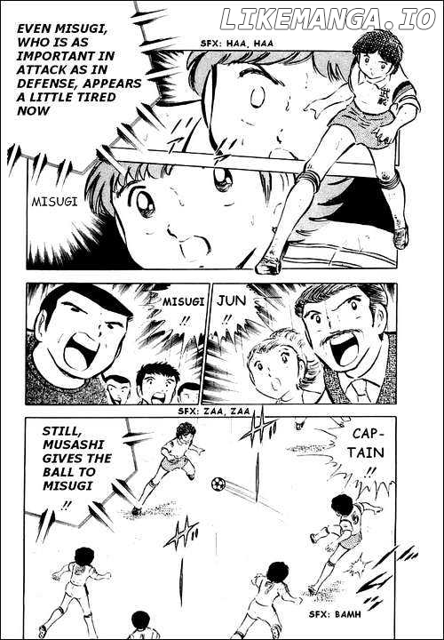 Read Captain Tsubasa En Manga Online