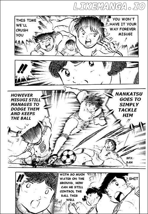 Read Captain Tsubasa En Manga Online