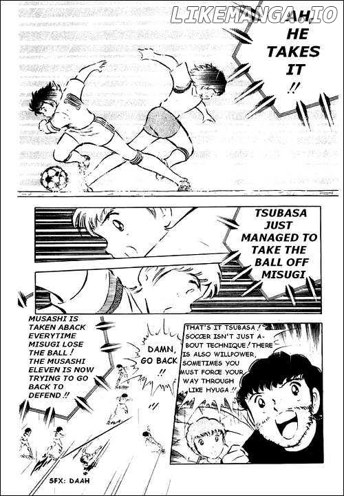Read Captain Tsubasa En Manga Online