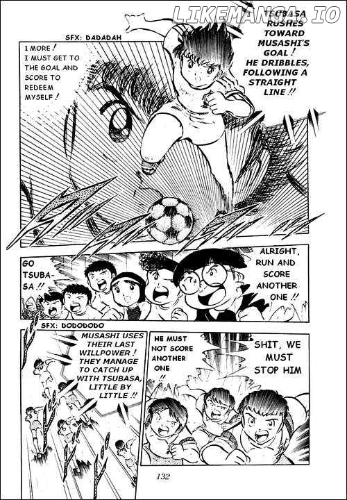 Read Captain Tsubasa En Manga Online
