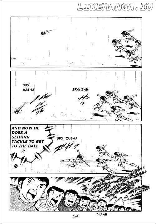 Read Captain Tsubasa En Manga Online