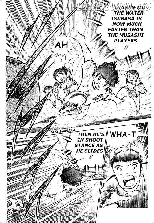 Read Captain Tsubasa En Manga Online