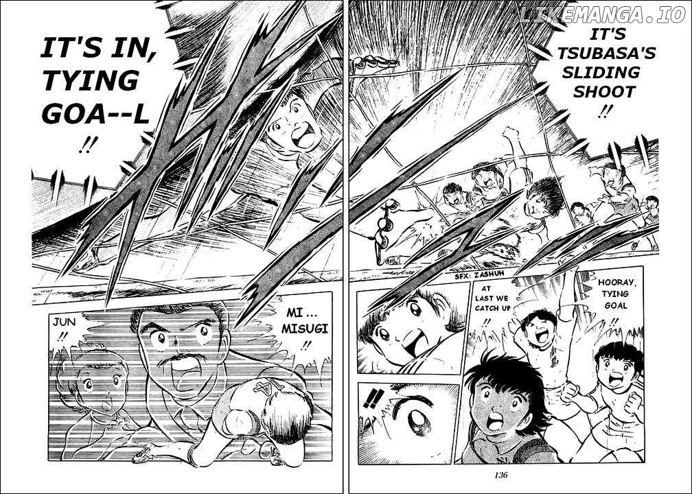 Read Captain Tsubasa En Manga Online