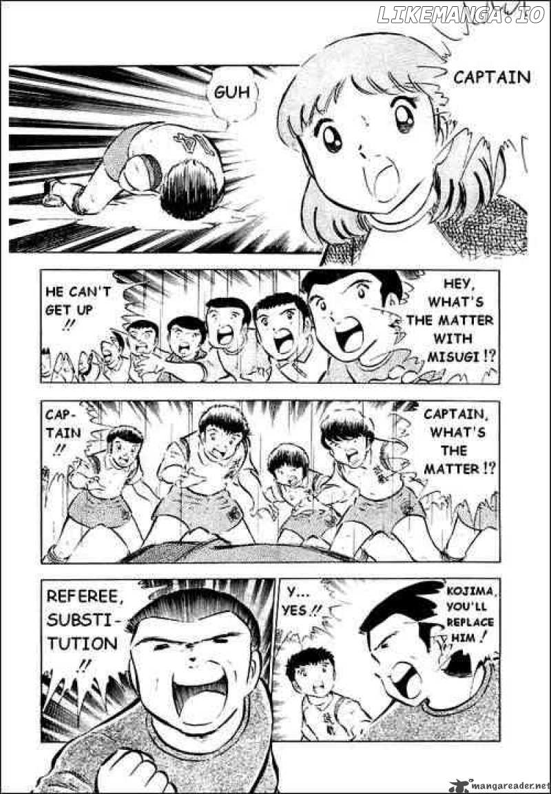 Read Captain Tsubasa En Manga Online