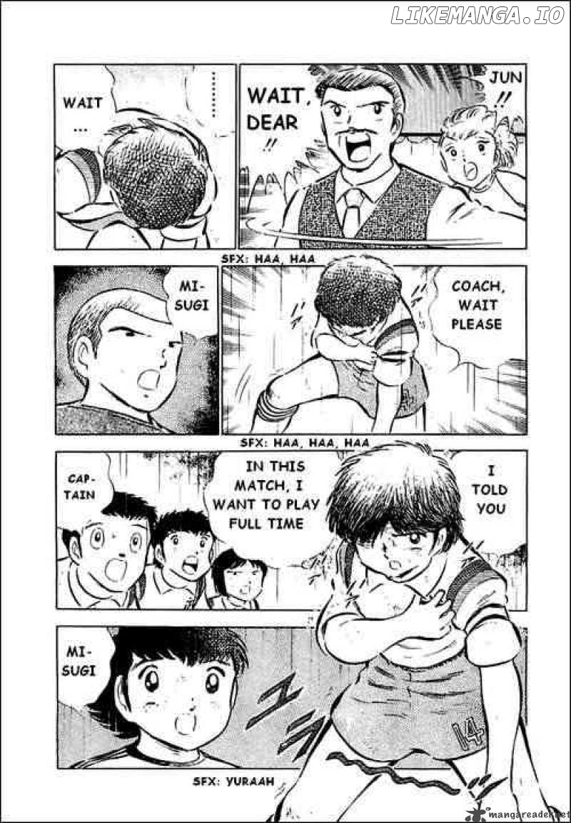 Read Captain Tsubasa En Manga Online