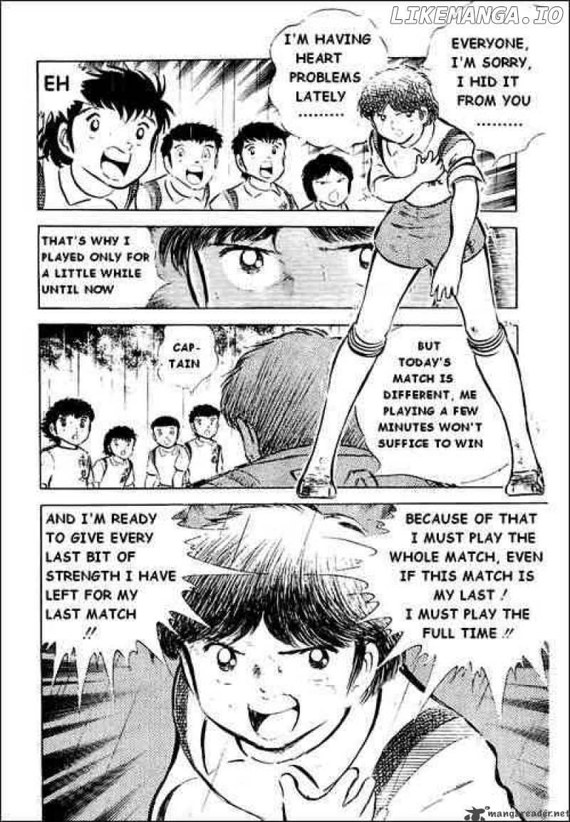 Read Captain Tsubasa En Manga Online