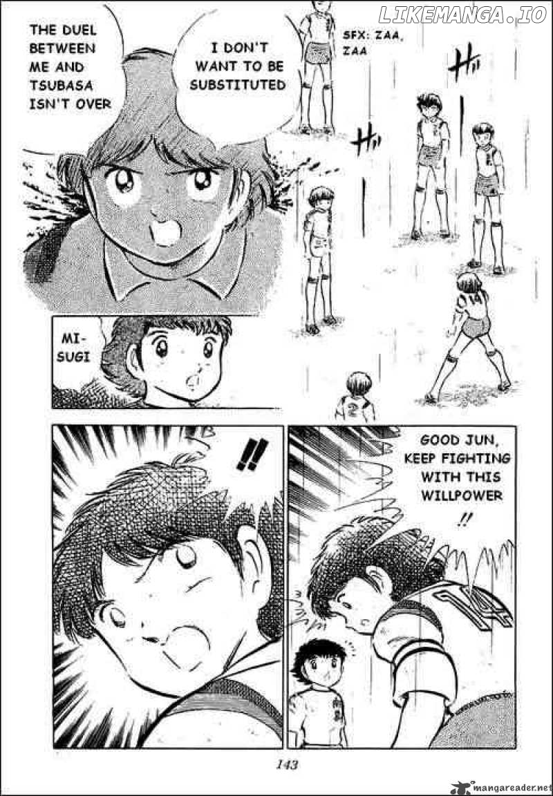 Read Captain Tsubasa En Manga Online