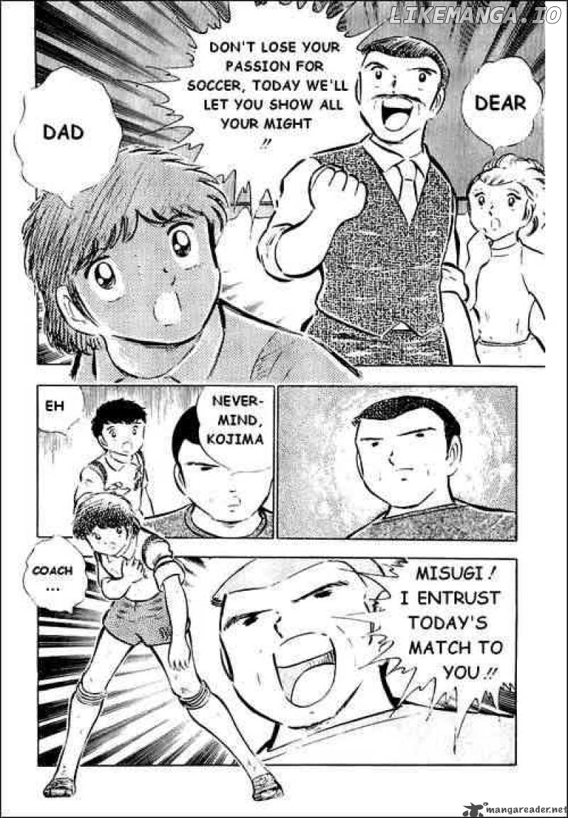 Read Captain Tsubasa En Manga Online
