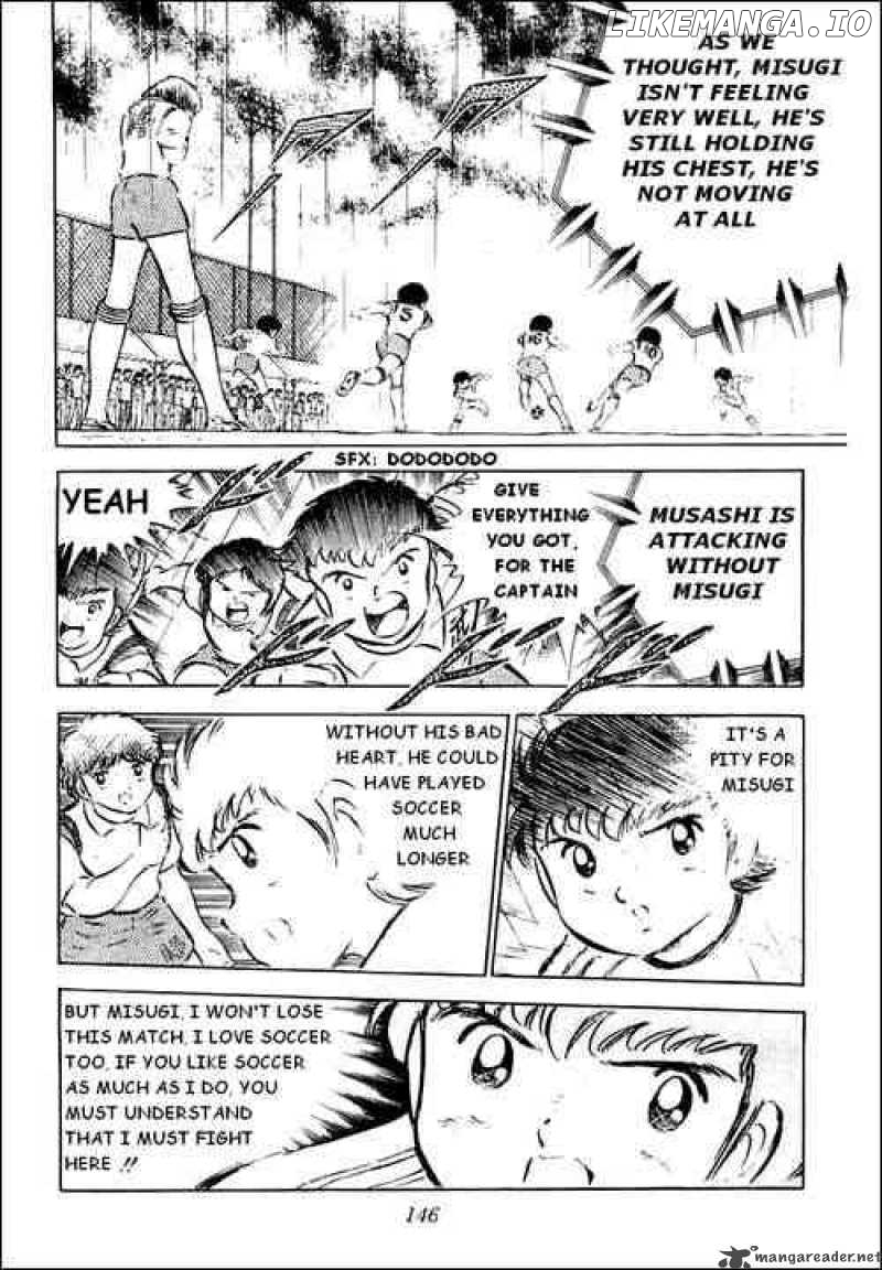Read Captain Tsubasa En Manga Online