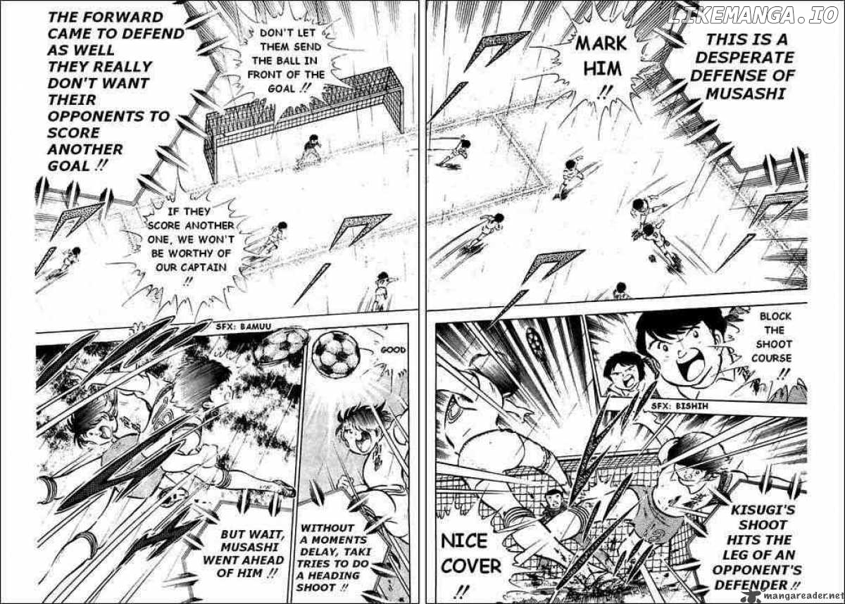 Read Captain Tsubasa En Manga Online
