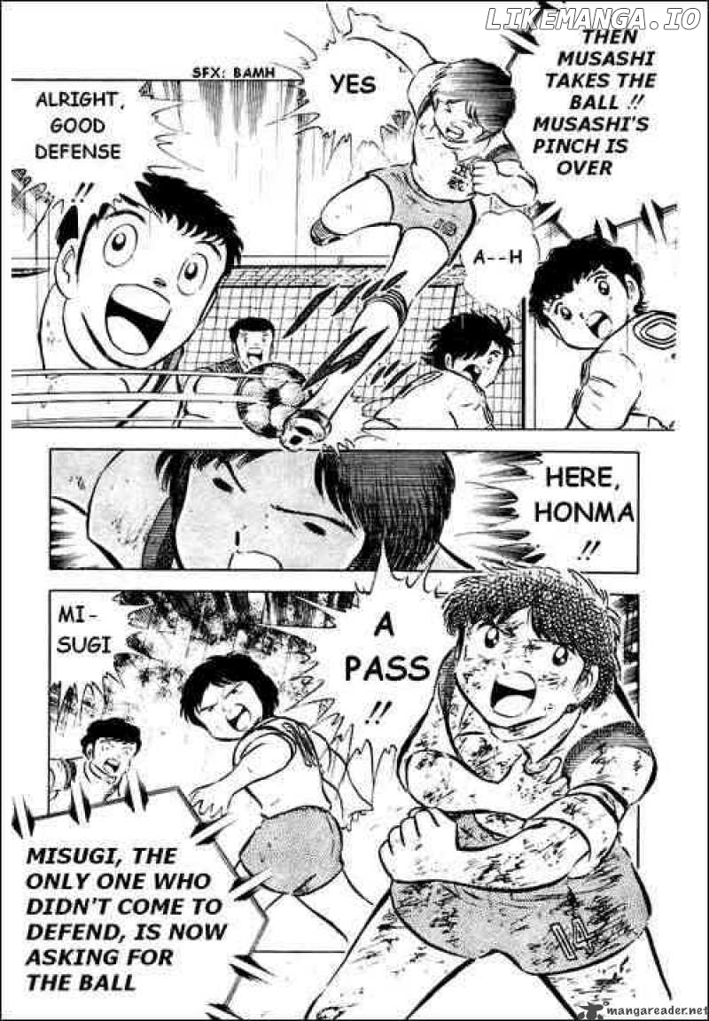 Read Captain Tsubasa En Manga Online