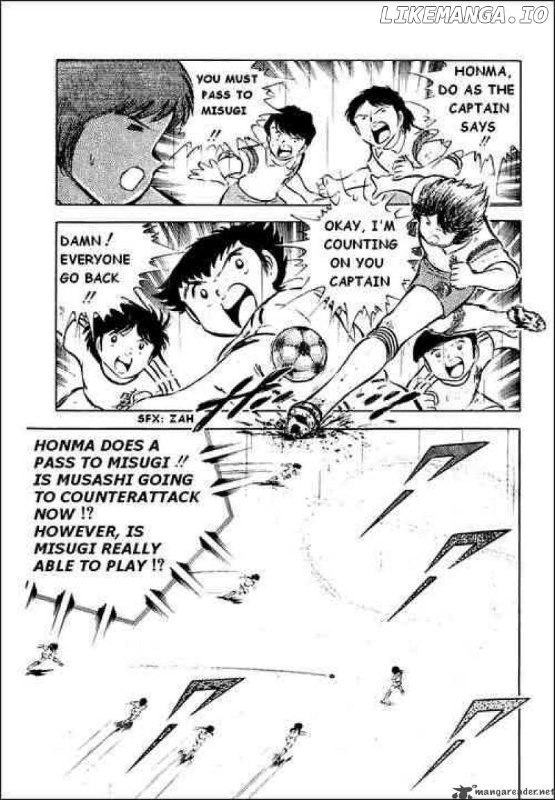 Read Captain Tsubasa En Manga Online