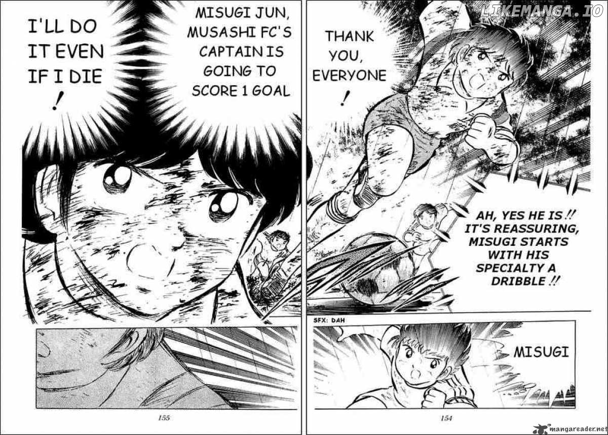 Read Captain Tsubasa En Manga Online