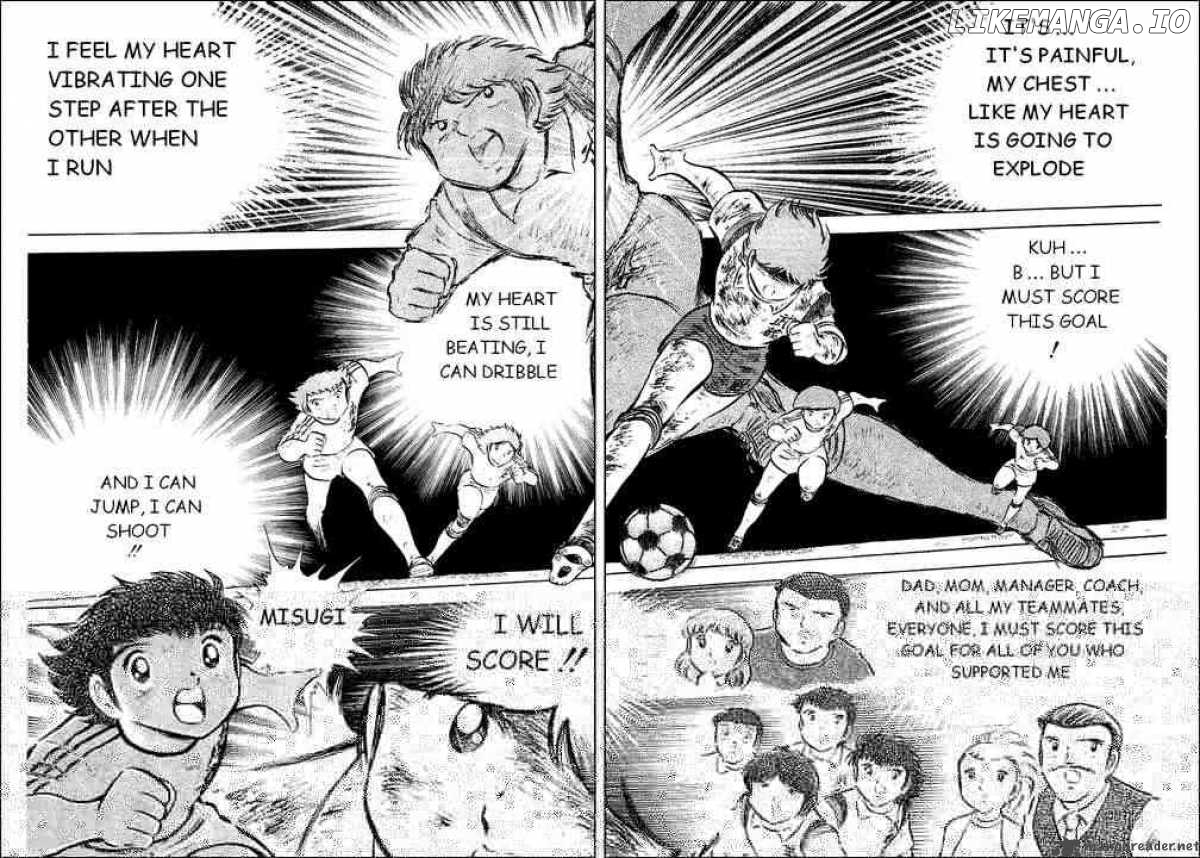 Read Captain Tsubasa En Manga Online