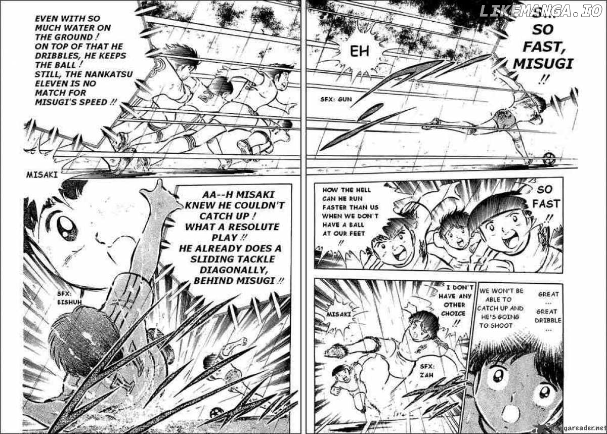 Read Captain Tsubasa En Manga Online