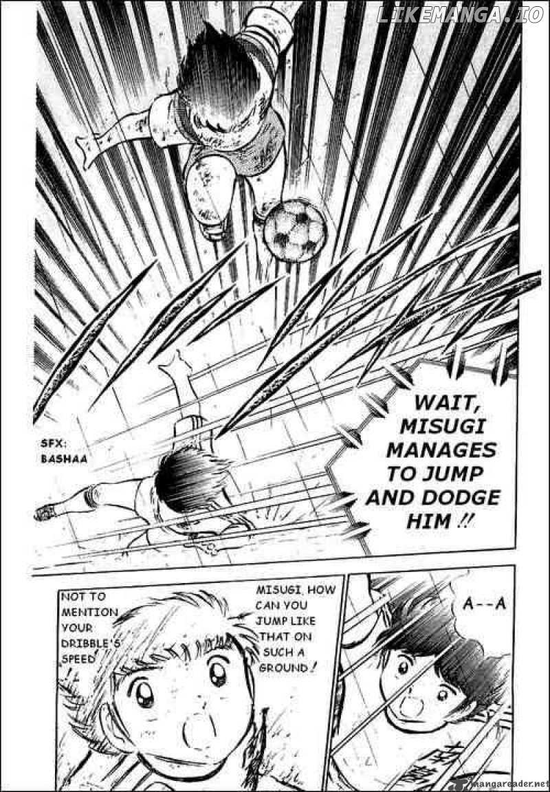 Read Captain Tsubasa En Manga Online