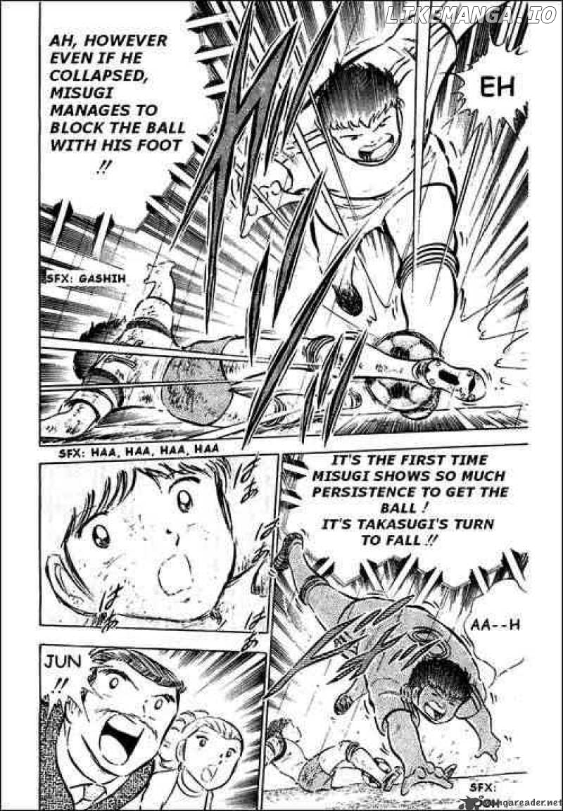 Read Captain Tsubasa En Manga Online