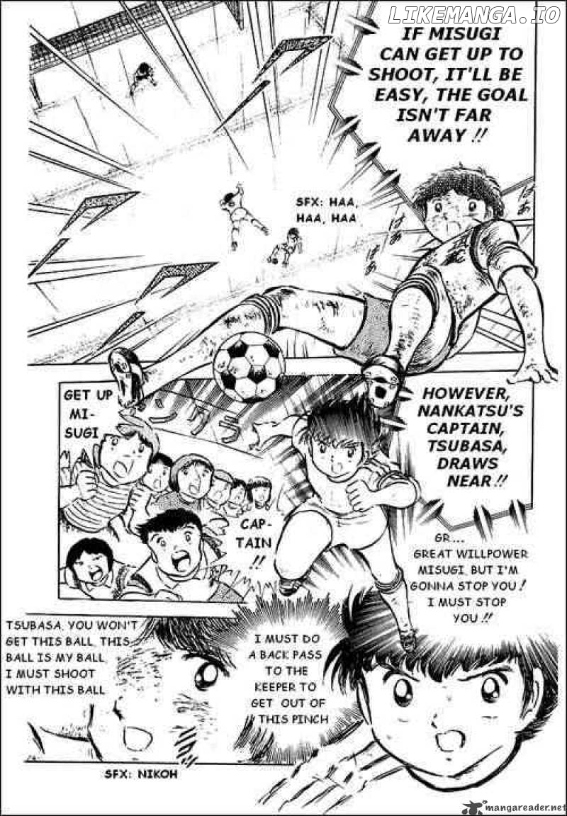 Read Captain Tsubasa En Manga Online