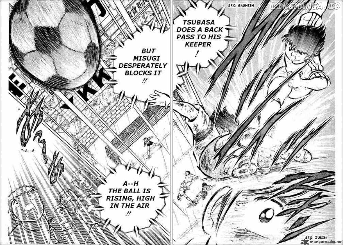 Read Captain Tsubasa En Manga Online