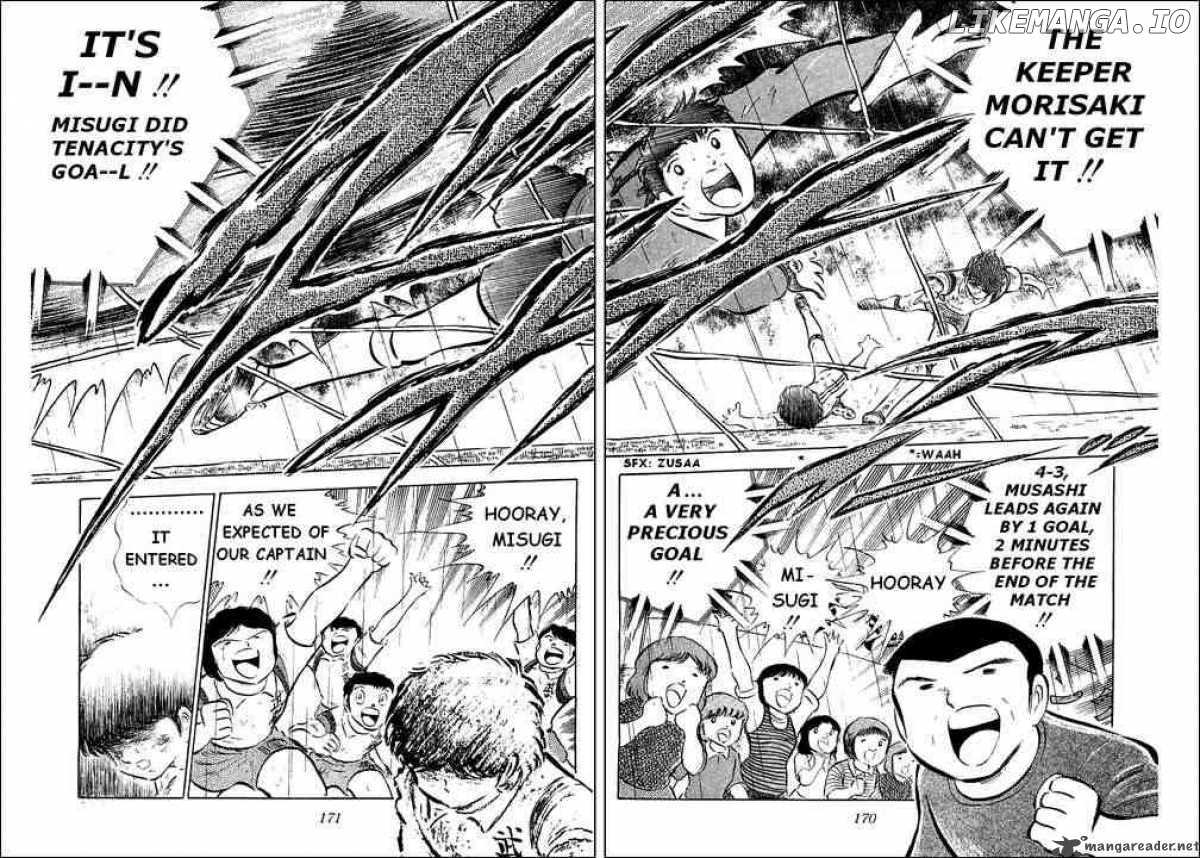 Read Captain Tsubasa En Manga Online