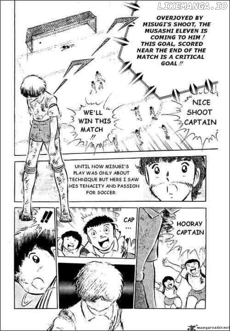 Read Captain Tsubasa En Manga Online