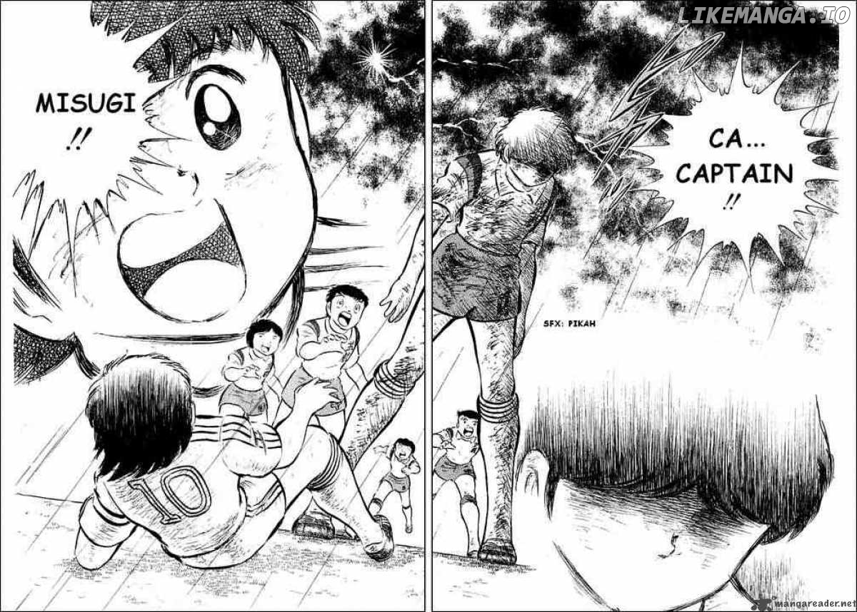 Read Captain Tsubasa En Manga Online