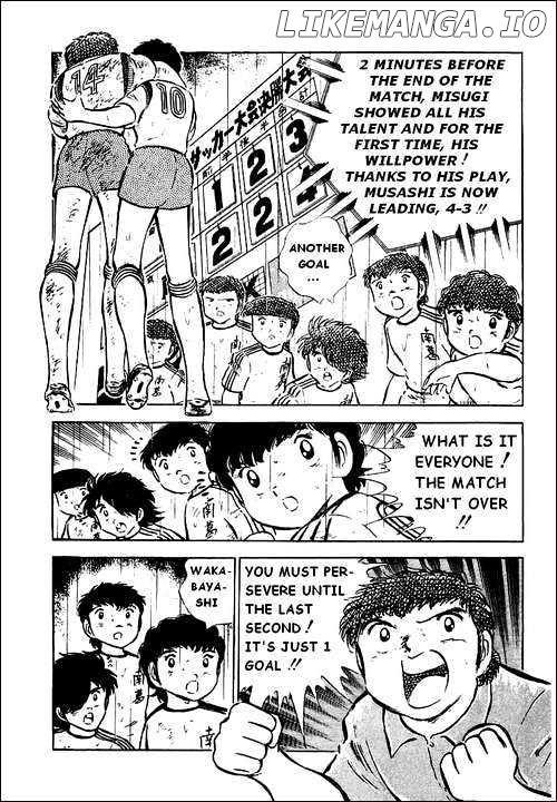 Read Captain Tsubasa En Manga Online
