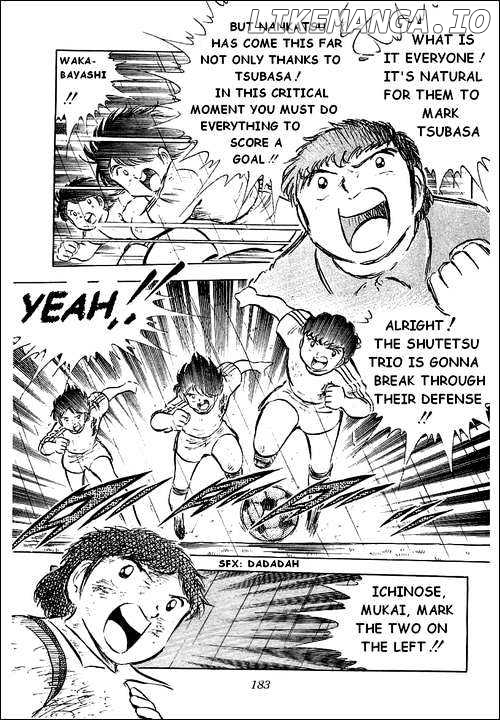 Read Captain Tsubasa En Manga Online