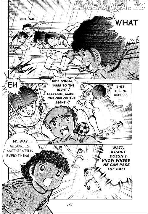 Read Captain Tsubasa En Manga Online