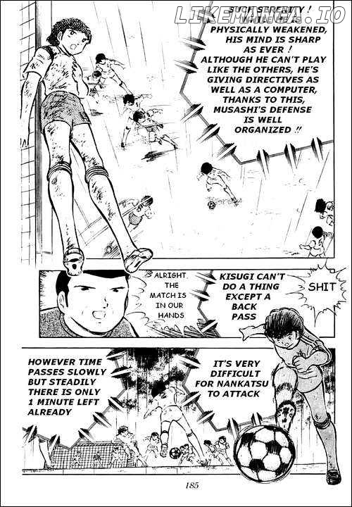 Read Captain Tsubasa En Manga Online