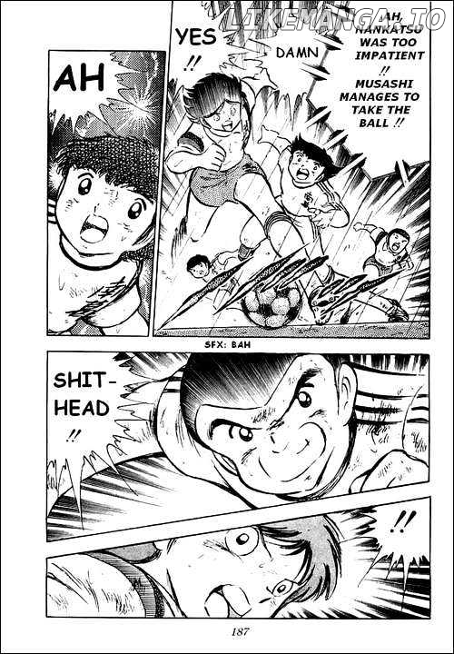 Read Captain Tsubasa En Manga Online