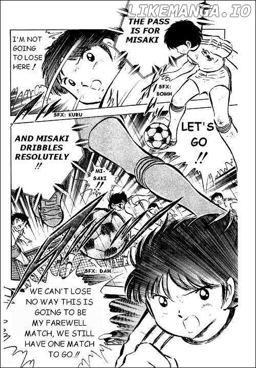 Read Captain Tsubasa En Manga Online