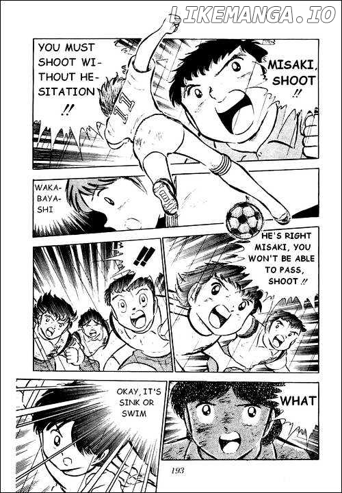 Read Captain Tsubasa En Manga Online