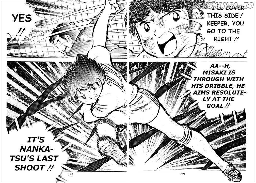 Read Captain Tsubasa En Manga Online