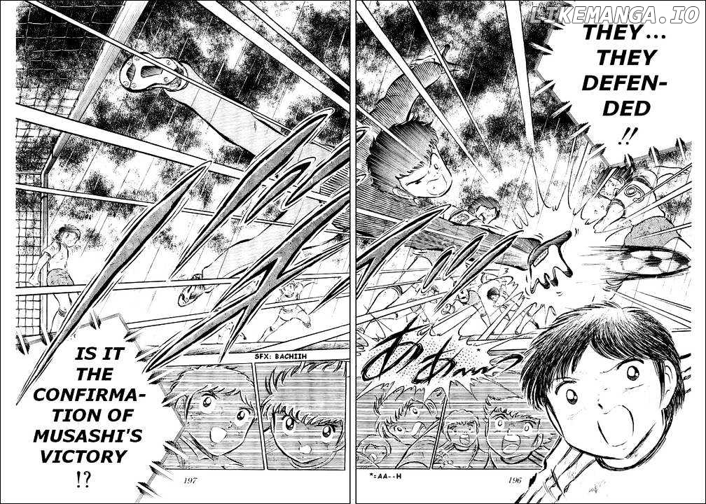 Read Captain Tsubasa En Manga Online