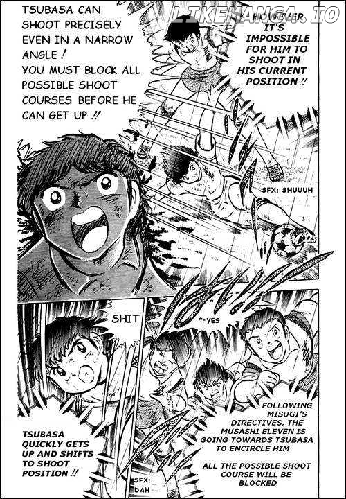 Read Captain Tsubasa En Manga Online