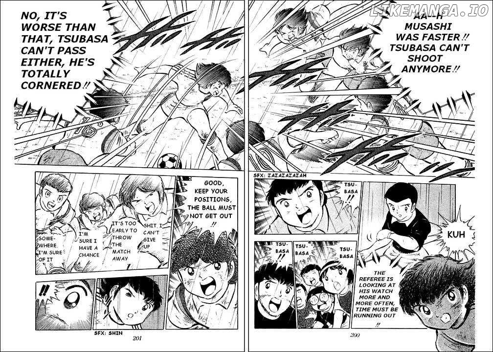 Read Captain Tsubasa En Manga Online