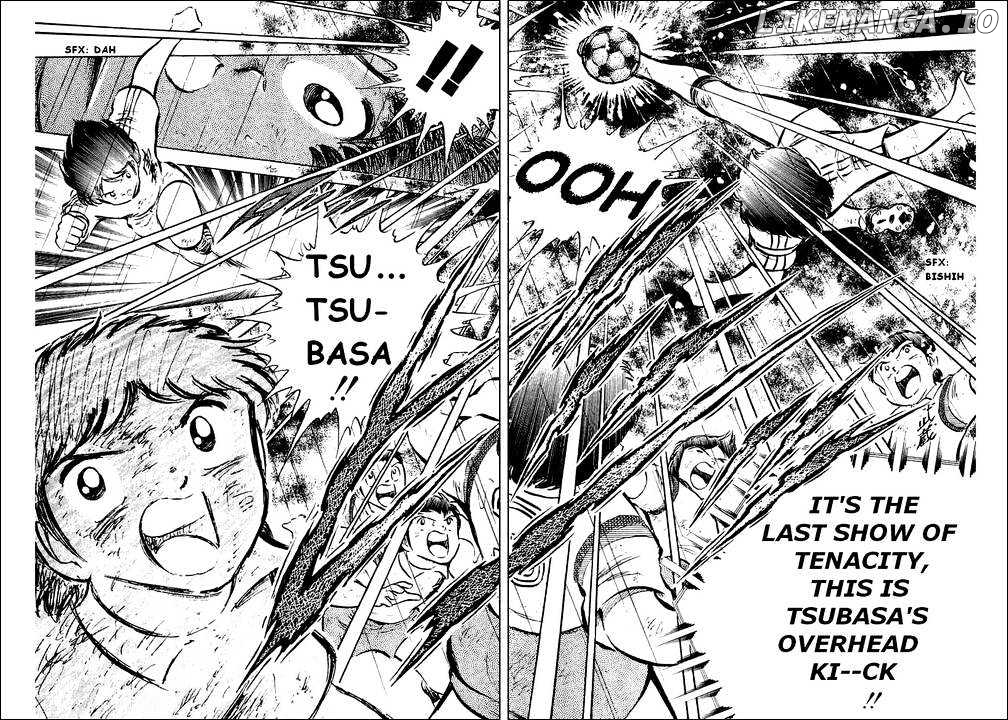 Read Captain Tsubasa En Manga Online