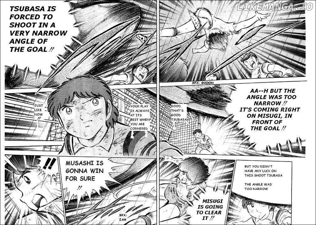Read Captain Tsubasa En Manga Online