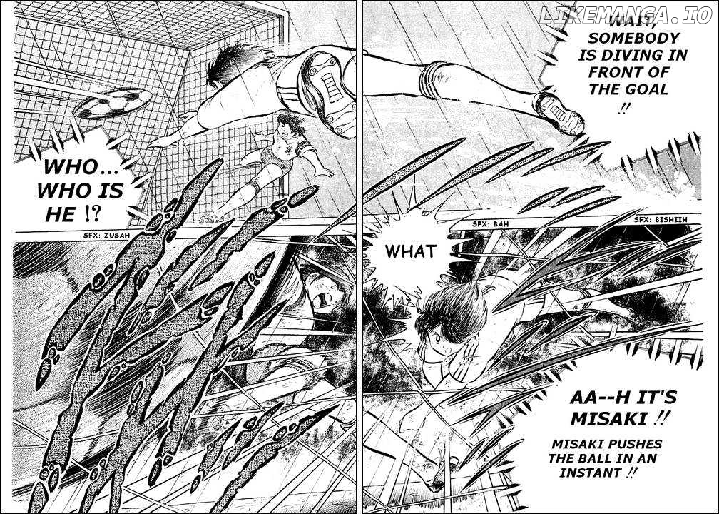 Read Captain Tsubasa En Manga Online